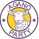 Agano Party logo