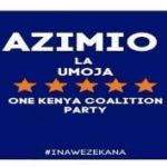 Azimio la Umoja One Kenya Coalition Party logo