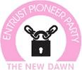 Entrust Pioneer Party logo