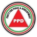 Party for Peace and Development logo