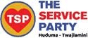 The Service Party logo