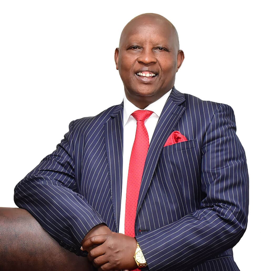 Dr. Edward Mutahi Kahiga, EGH