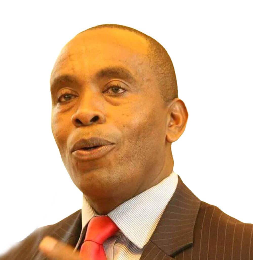 Dr. Paul Kimani Wamatangi, EGH