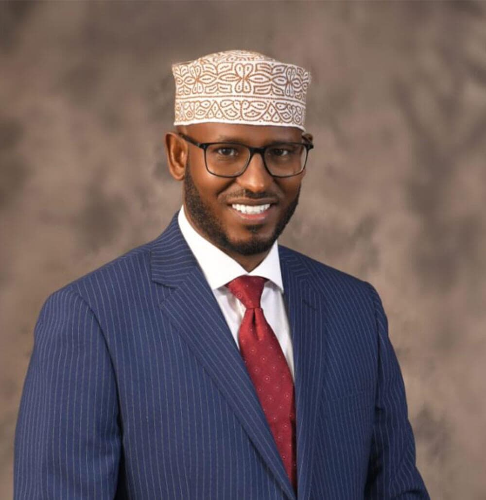 FCPA Ahmed Abdullahi, EGH