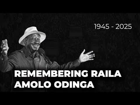 The Day They Planned to Kill Raila Odinga with Dennis Onsarigo