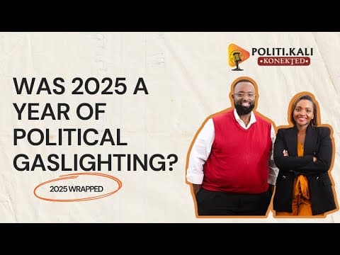 2025 RECAP | The Political Twists That Shocked Everyone
