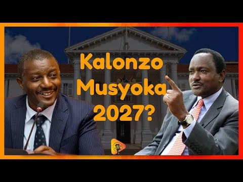 Why the Opposition Must Unite Behind One Candidate with Hon Dan Maanzo