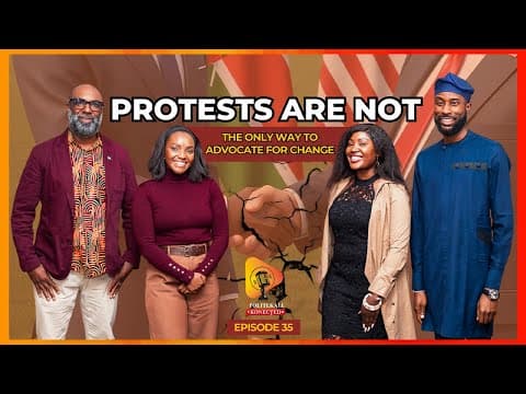 Why Dialogue Matters  for Youth to Lead Change With Zion Obeten, Amara Chineme, and Dwayne Wharton.