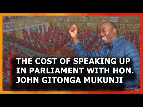 I  am not a terrorist  says Member of Parliament Hon. John Mukunji