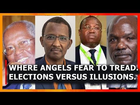 WILL THERE BE ELECTIONS IN 2027?  (PART 1)
