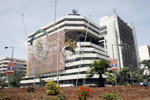 Harambee House in Nairobi used as the issue cover for Executive Express Issue 006