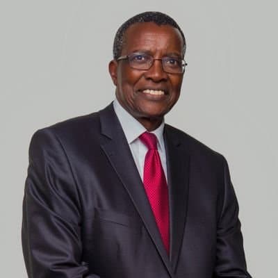 David Maraga in a formal portrait used as the issue cover for Executive Express Issue 028