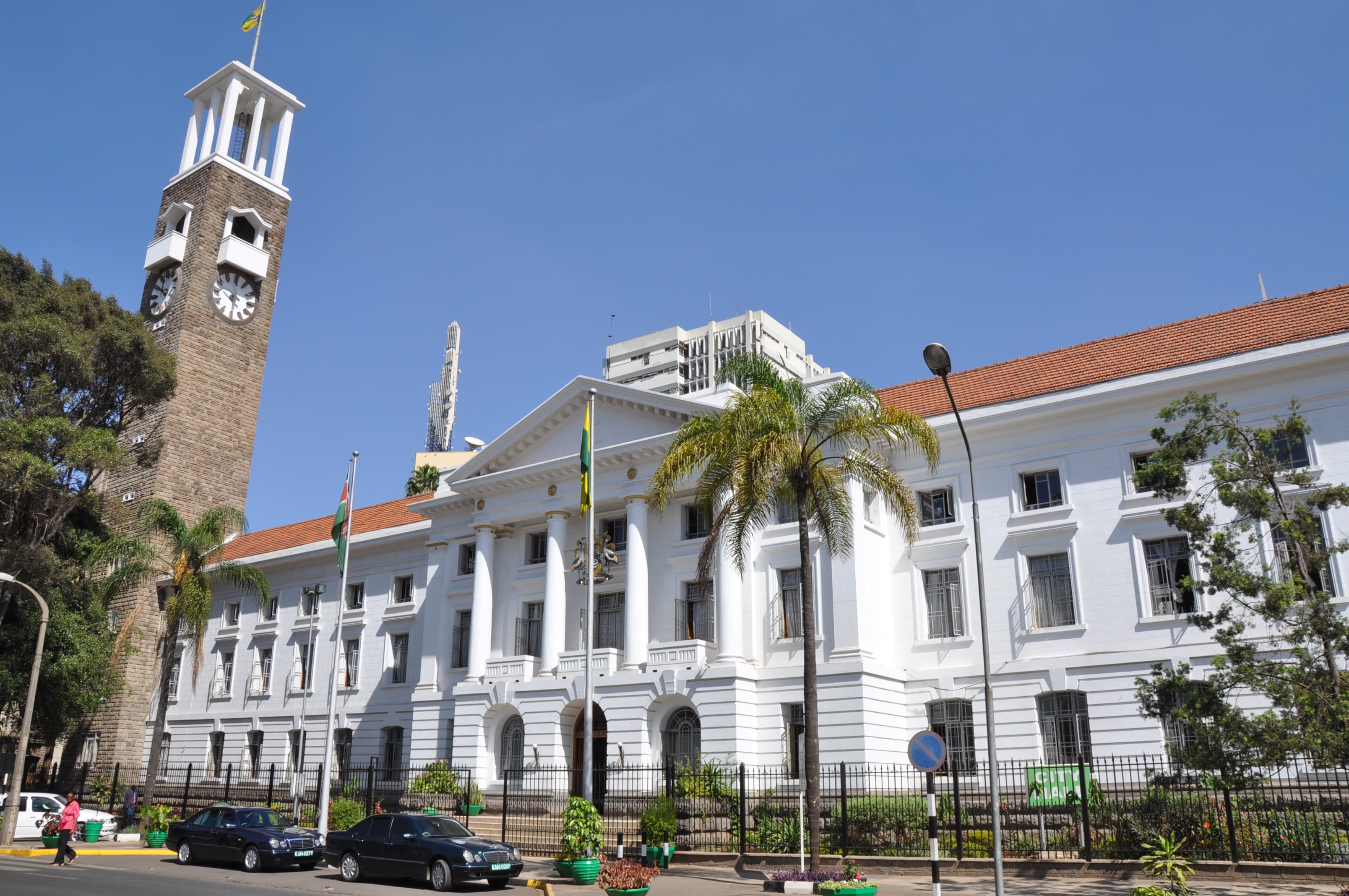 Nairobi City Hall used as the issue cover for Executive Express Issue 032