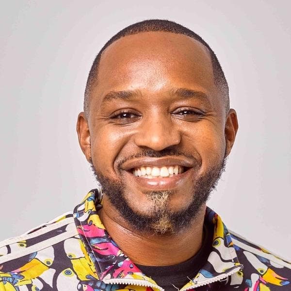 Boniface Mwangi in a civic portrait used as the issue cover for Executive Express Issue 033