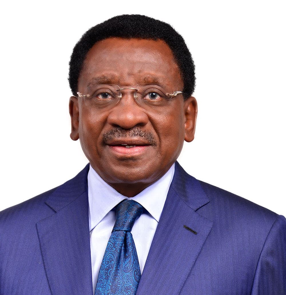 James Orengo in a formal portrait used as the issue cover for Executive Express Issue 043